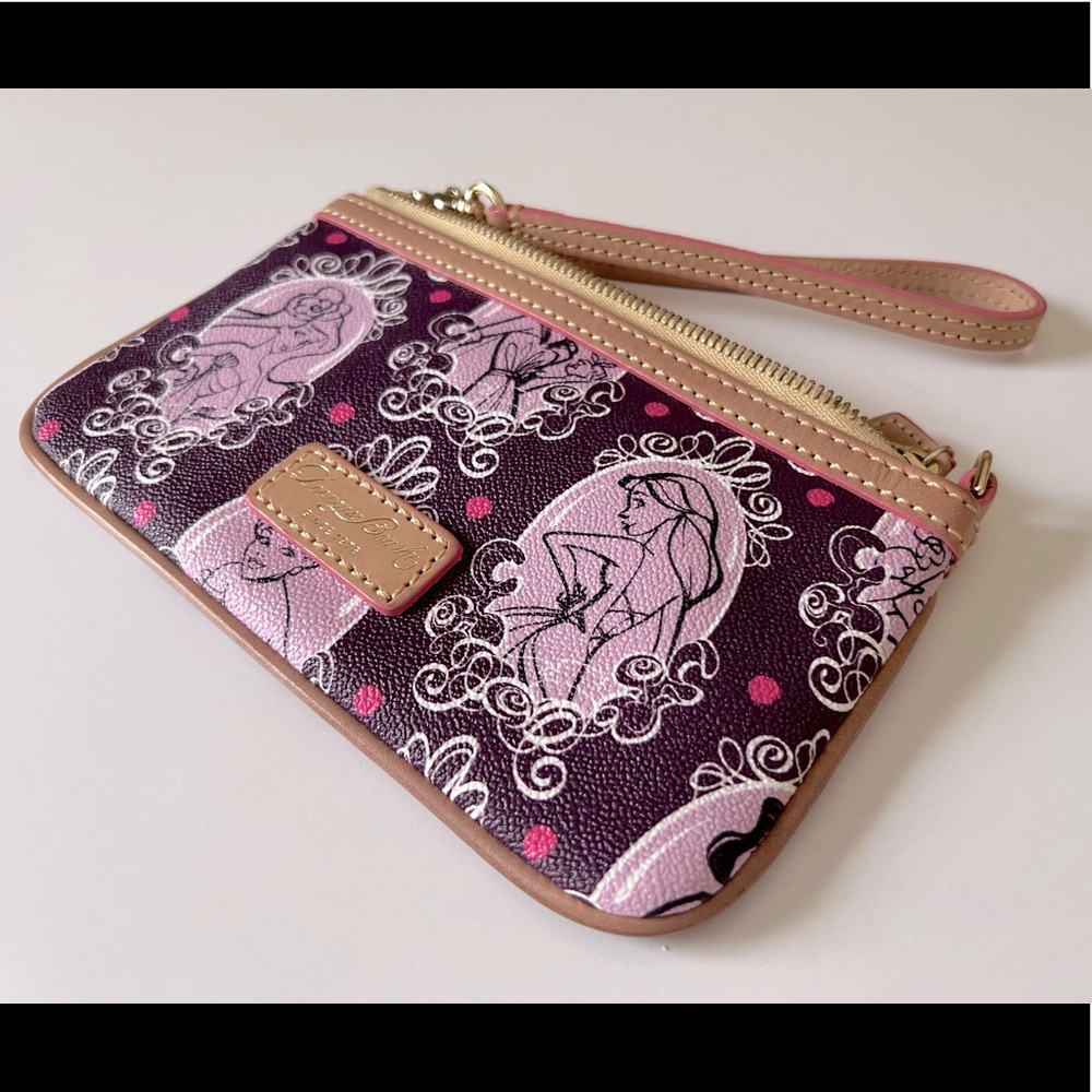 Dooney & Bourke Disney Princess Half Marathon 2015 Wristlet - Preowned